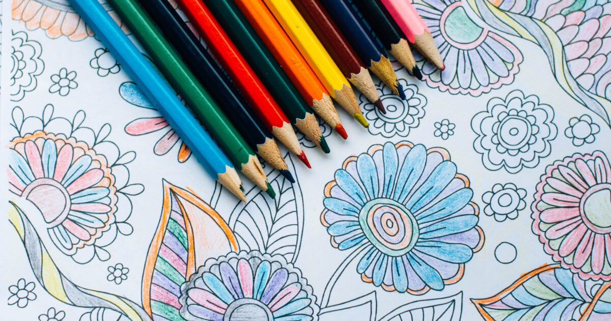 Coloring is not just for kids!  CHE Behavioral Health Services