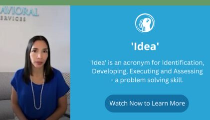 'Idea' - A Problem Solving Skill Video Thumbnail Image