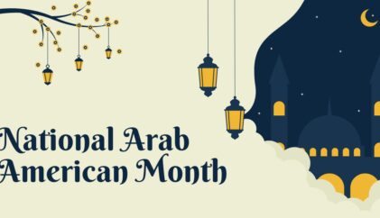 National Arab American Heritage Month 2024 Thumbnail