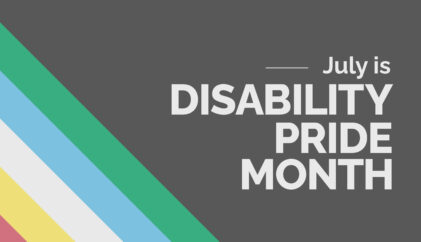 Disability Pride Month Thumbnail