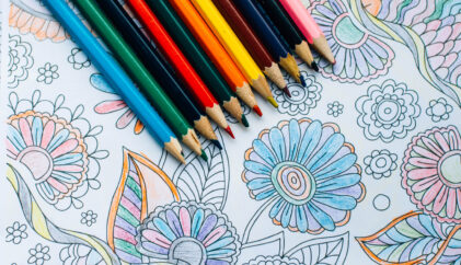 Coloring is not just for kids! Thumbnail