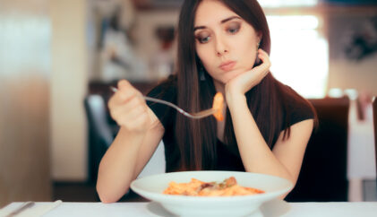 Hungry, with no Appetite? Anxiety May be to Blame. Thumbnail