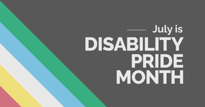 Disability Pride Month Thumbnail