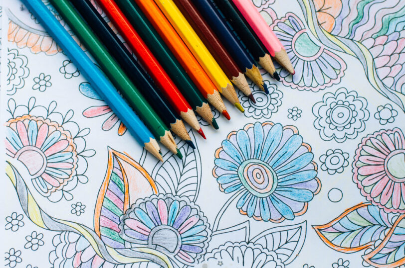 The Calm Adult Coloring Book: Lovely Images To Set Your