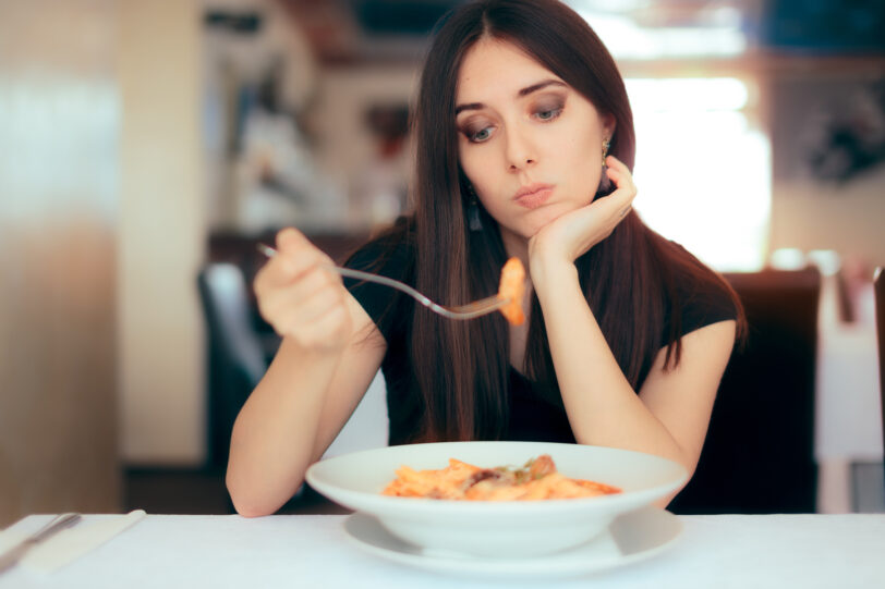 Hungry, with no Appetite? Anxiety May be to Blame. Thumbnail
