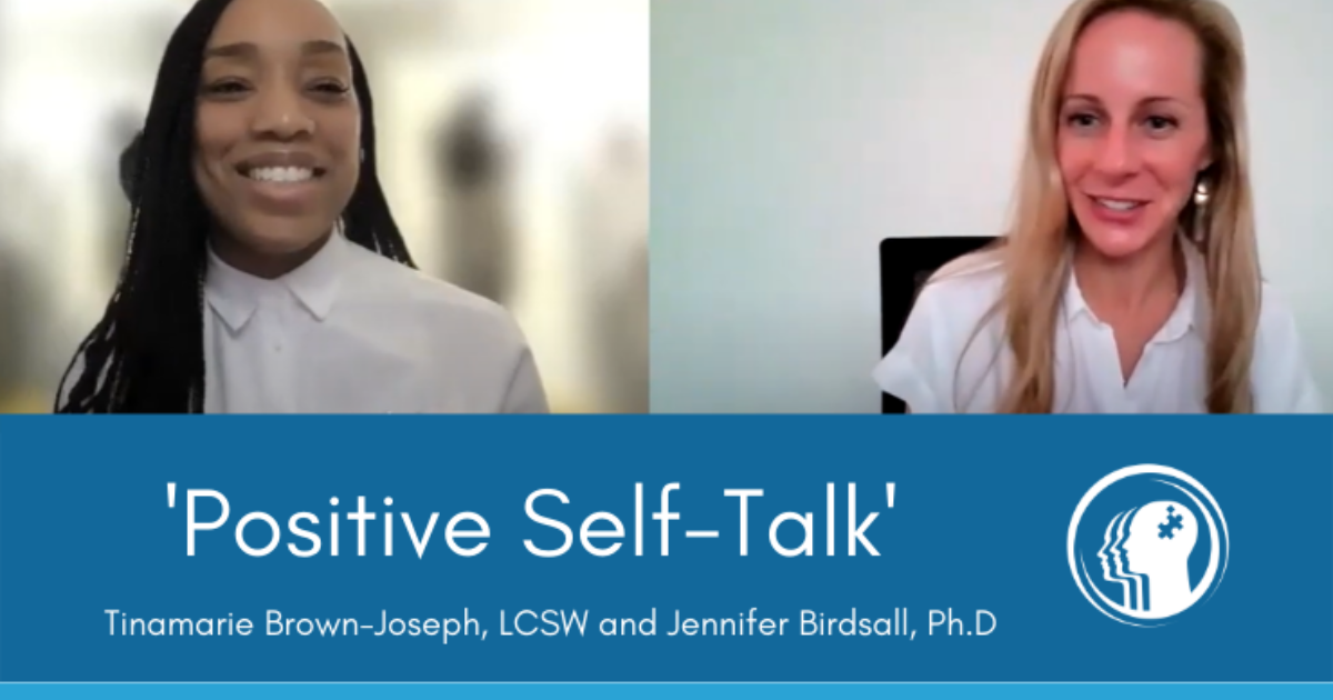Positive SelfTalk CHE Behavioral Health Services