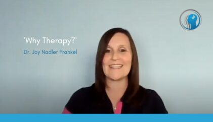 Why Therapy? Video Thumbnail Image