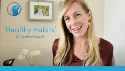 Healthy Habits for Resilience Video Thumbnail Image
