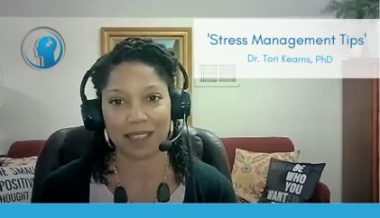 Resilience and Stress Management Tips Video Thumbnail Image
