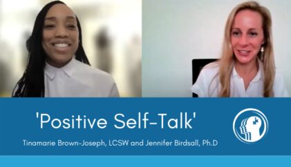 Positive Self-Talk Video Thumbnail Image