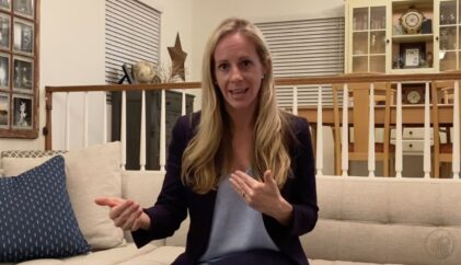 Dr. Jennifer Birdsall of CHE featured in CAHF E-News Thumbnail