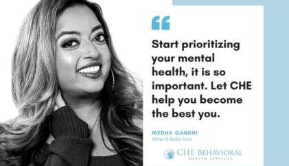 CHE Partners With Medha Gandhi To Promote The Importance Of Mental Health Thumbnail