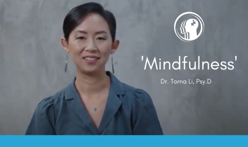 What is Mindfulness? Video Thumbnail Image