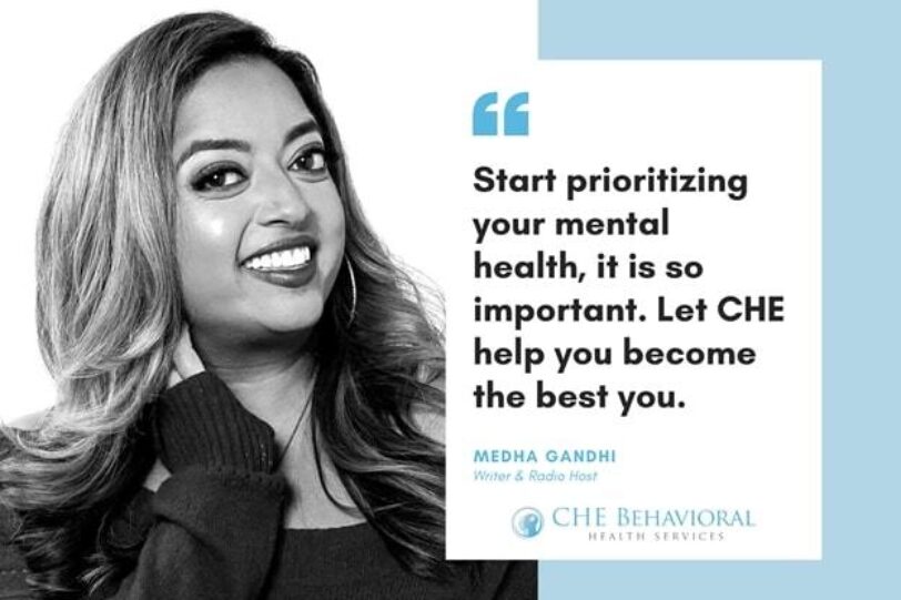 CHE Partners With Medha Gandhi To Promote The Importance Of Mental Health Thumbnail