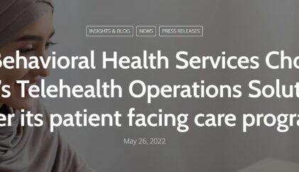 CHE Behavioral Health Chooses OnCall’s Telehealth Operations Solution to power its patient facing care programs Thumbnail