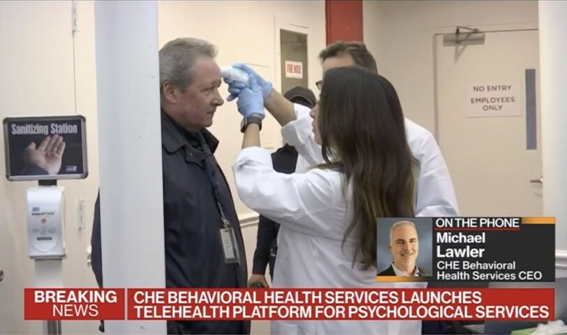 CHE Behavioral Health Services featured on Bloomberg News Thumbnail